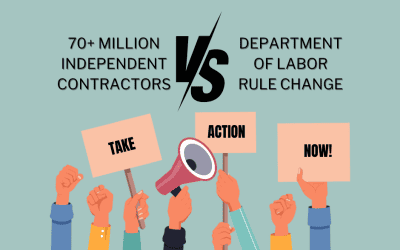 DOL’s Independent Contractor Rule Will Crush Entrepreneurs