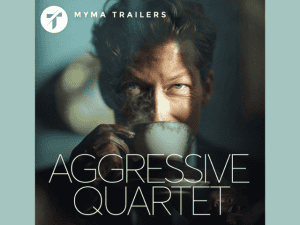 MYMA Music Agency Aggressive Quartet Trailer