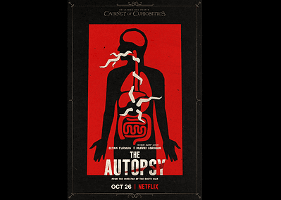 Guillermo del Toro’s Cabinet of Curiosities – The Autopsy